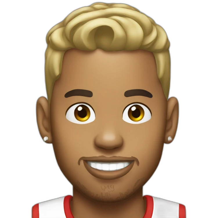 Chris brown emoji