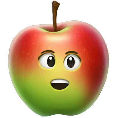 Apple on a tree emoji