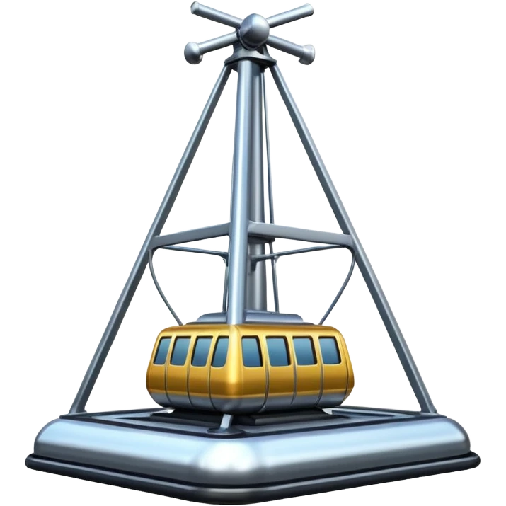 teleferico metálico emoji