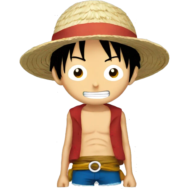 Luffy  emoji