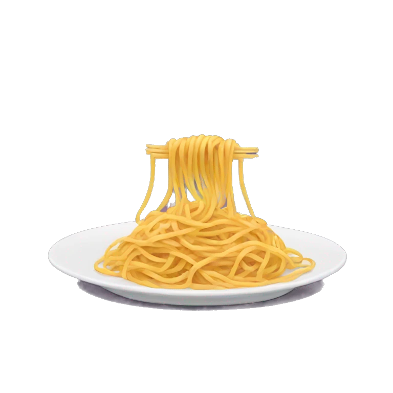 spaghetti emoji
