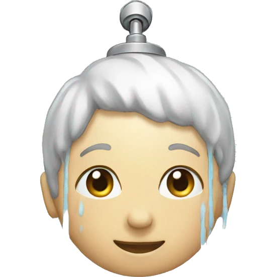 Shower emoji