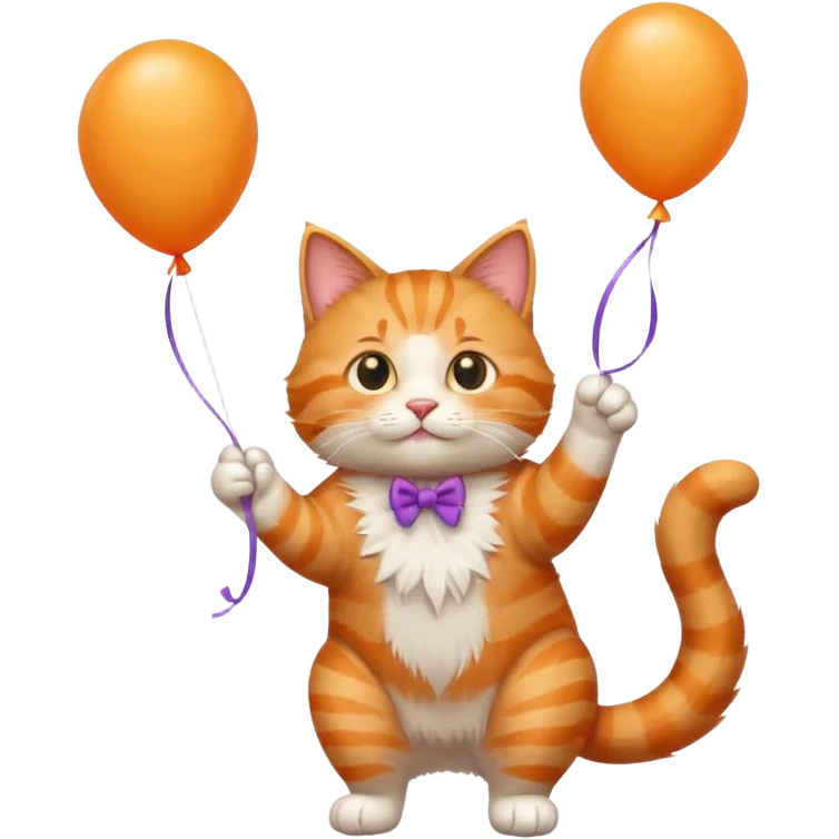 Cat holding balloon




 emoji