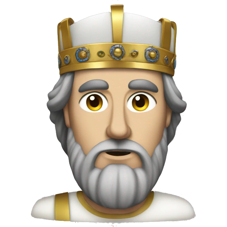 white byzantine emperor maurice emoji