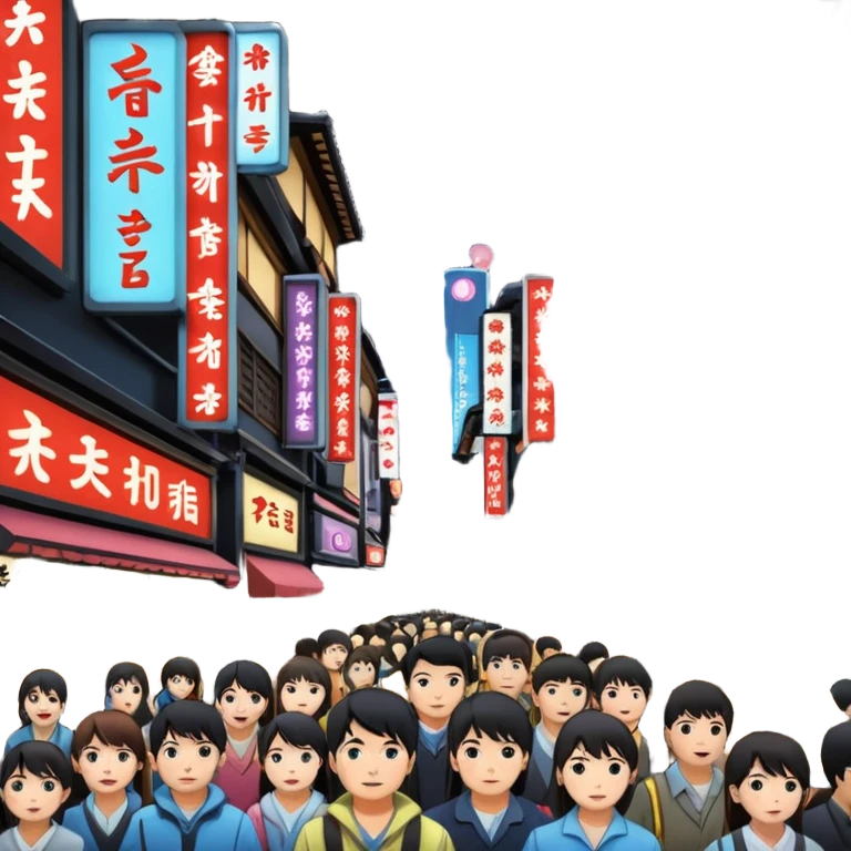 japan touristy shit emoji