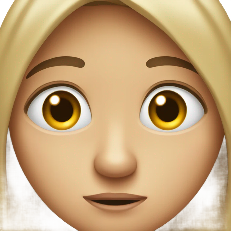 Begging face  emoji