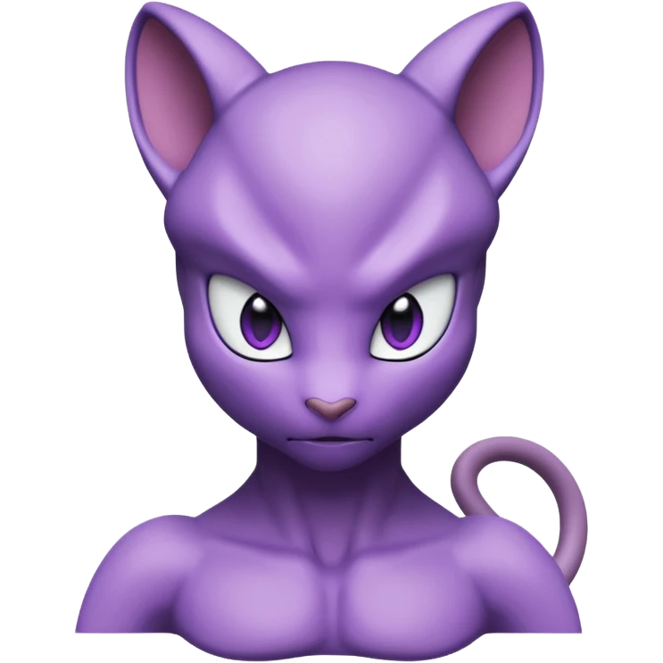 pokemon mewtwo pokemon emoji