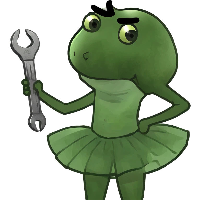 Handwerker Ballett emoji