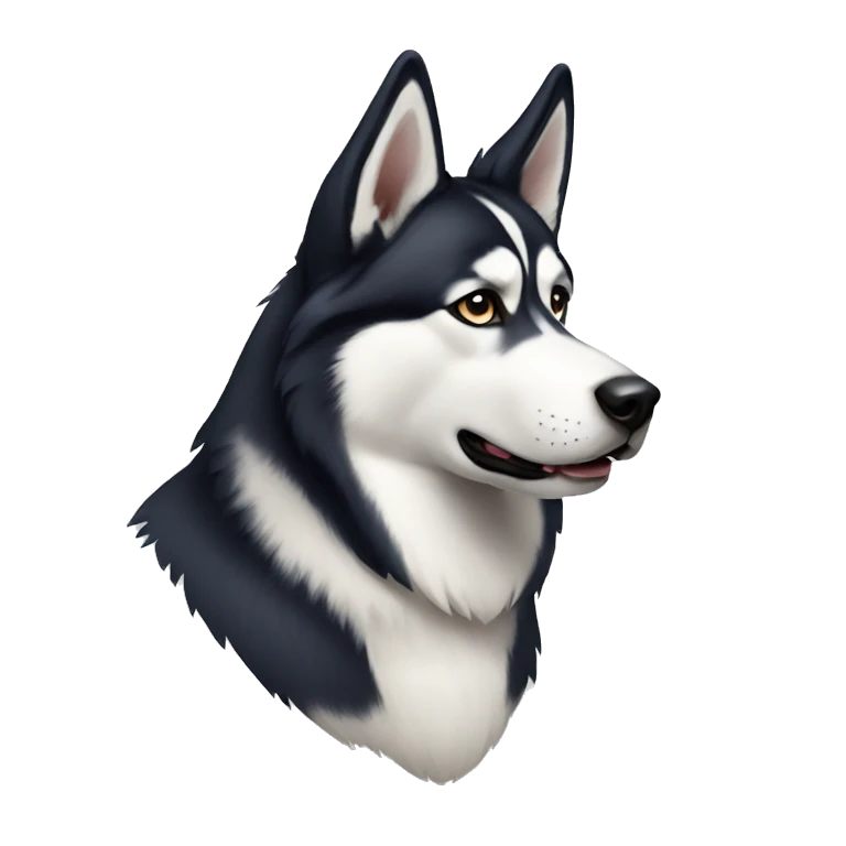 Siberian Husky emoji