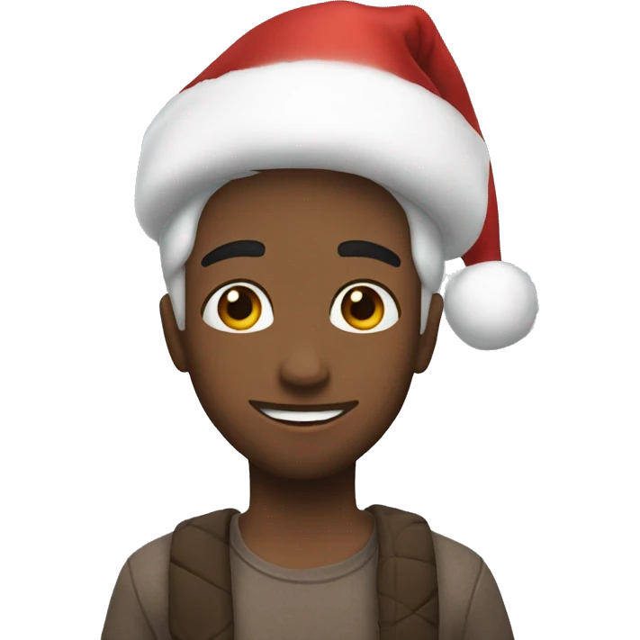 Aesthetic christmas emoji