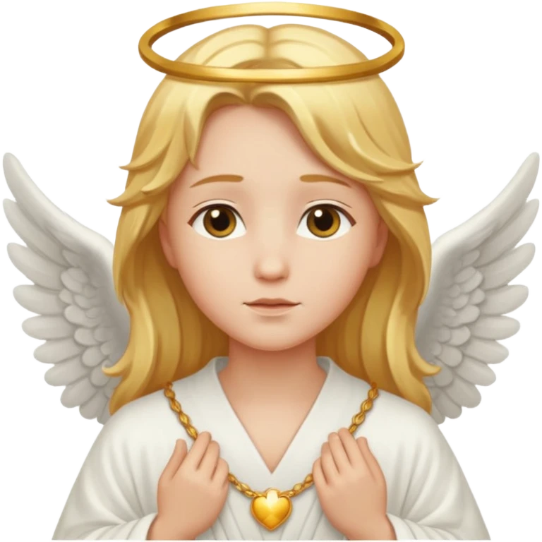 angel realistic emoji