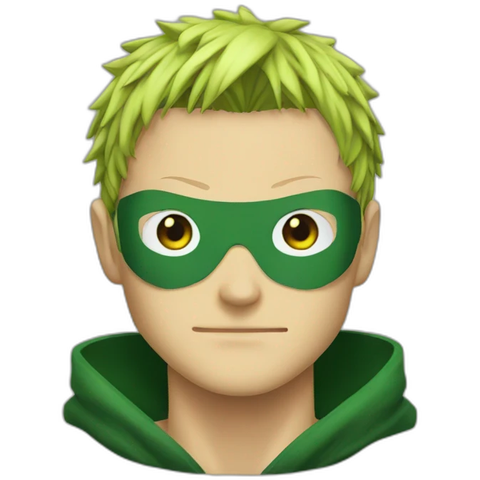 Zoro emoji
