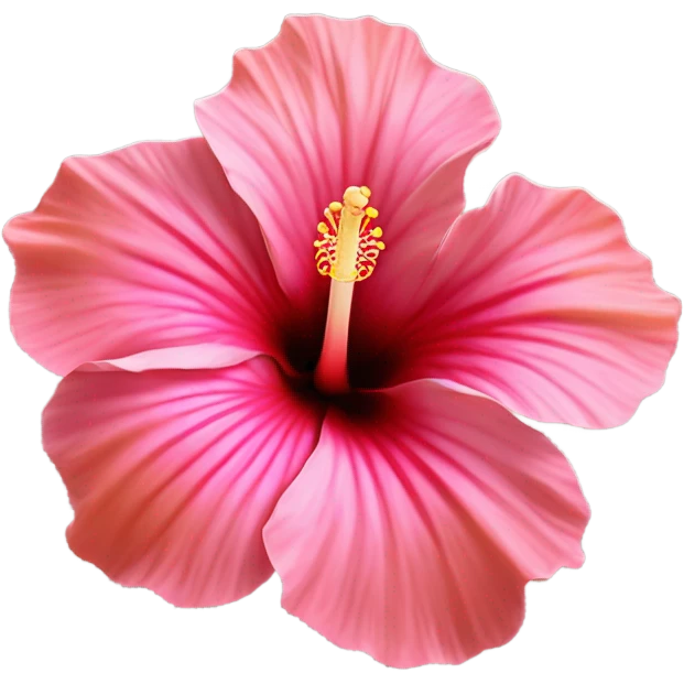 Hibiscus emoji