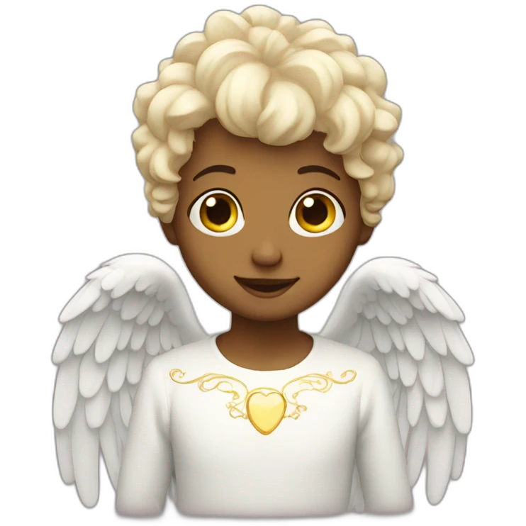 Angel emoji