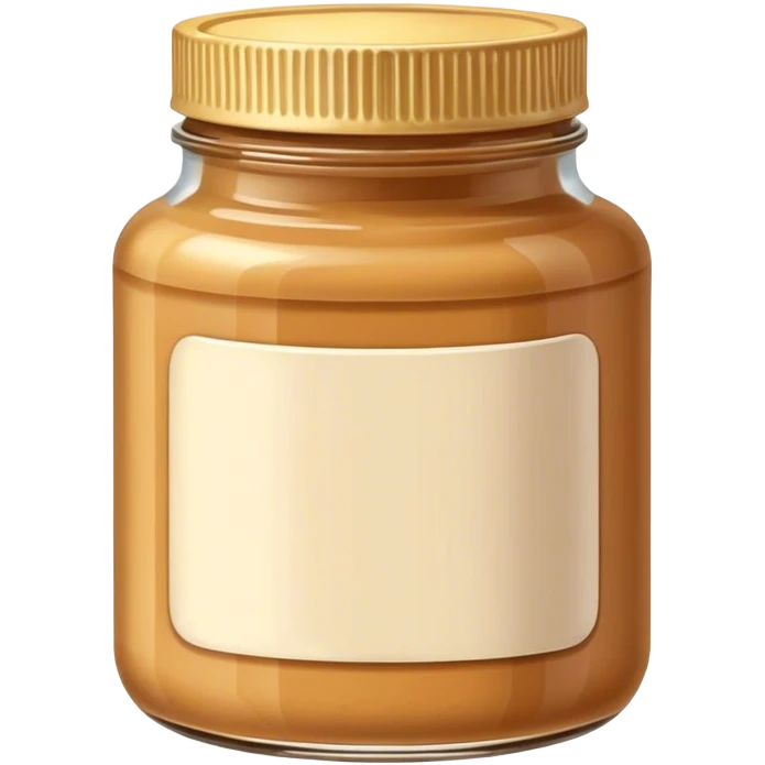 Peanut butter emoji