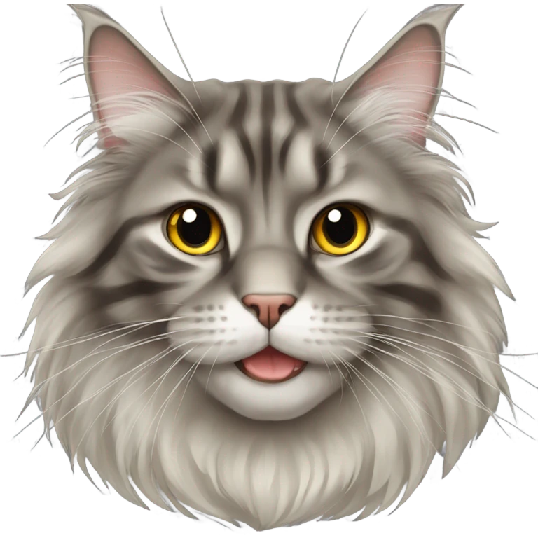 maine coon emoji