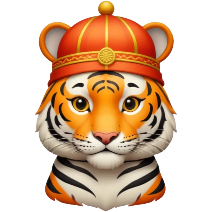 Chinese new year 老虎，我要有新年气氛的 emoji