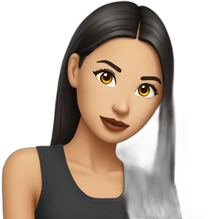 Gianna dior emoji