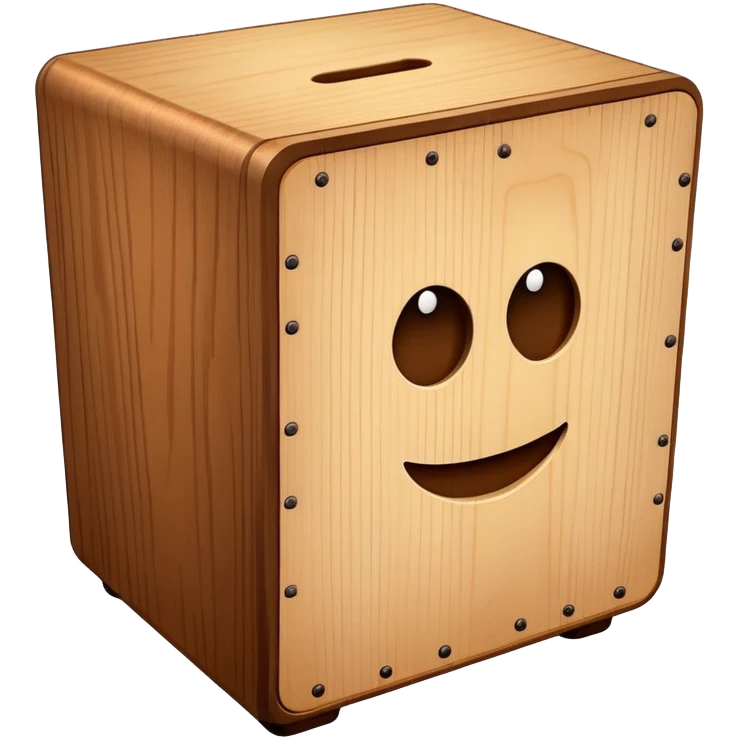 cajon emoji