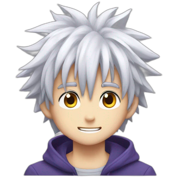 Killua emoji
