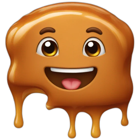 caramel emoji