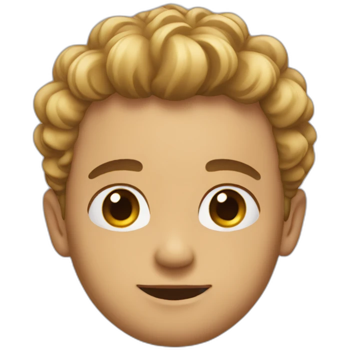 Half lige emoji