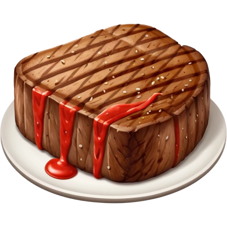 Steak emoji