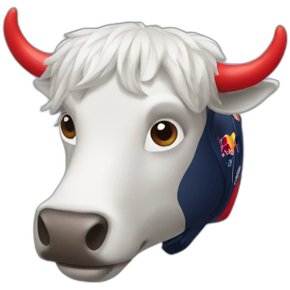 Red bull emoji