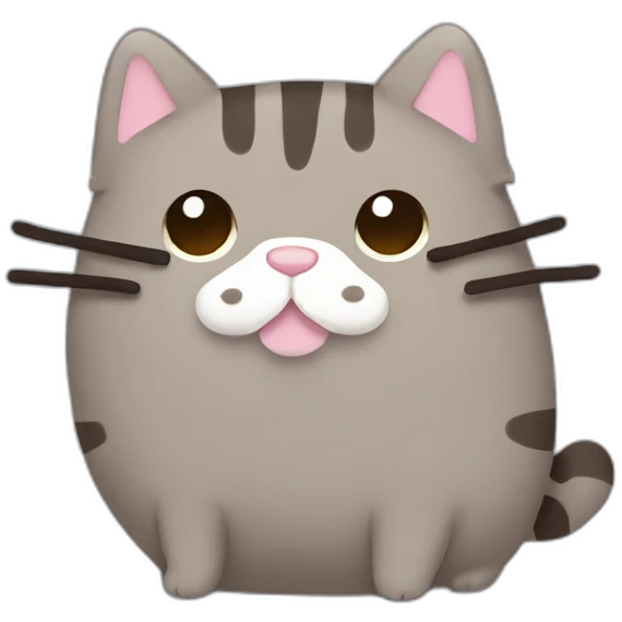 pusheen dog emoji