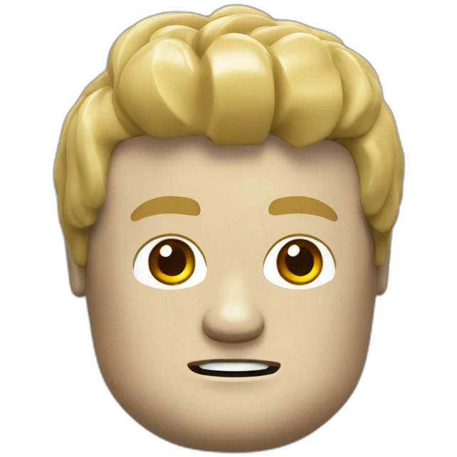 Lego head  emoji