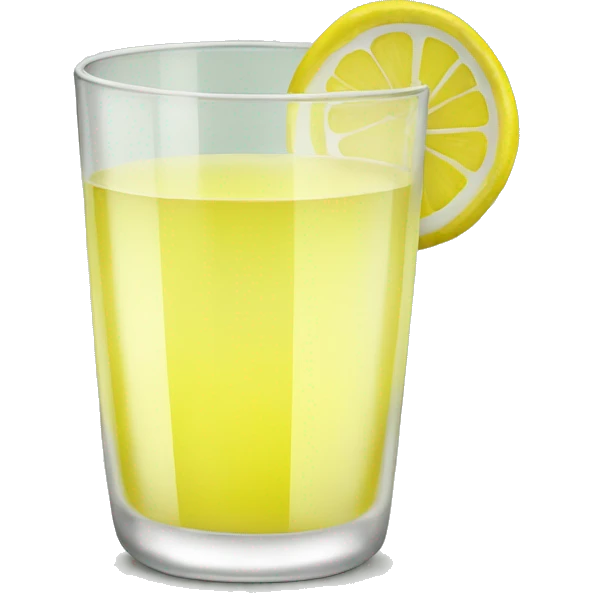 Limoncello glass emoji