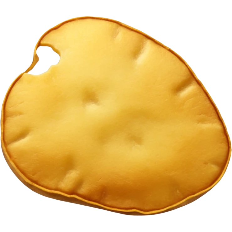 Salt potato chip emoji