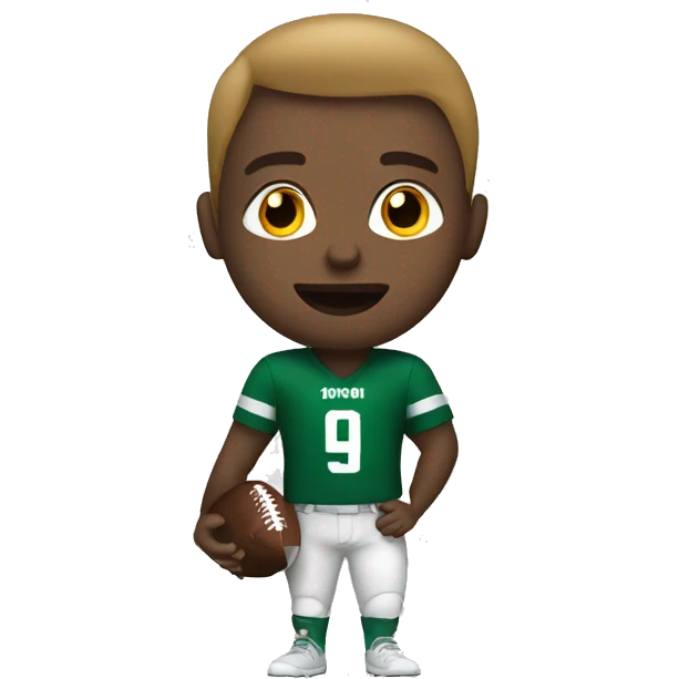Football fan  emoji