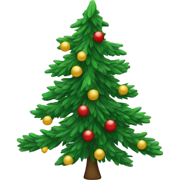 Christmas tree branch emoji