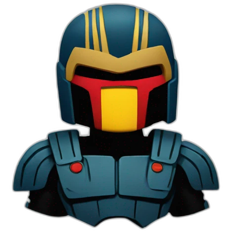 Dredd emoji