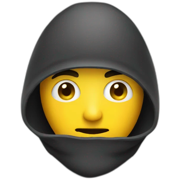burglar emoji