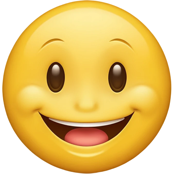 hallucinating smiley emoji