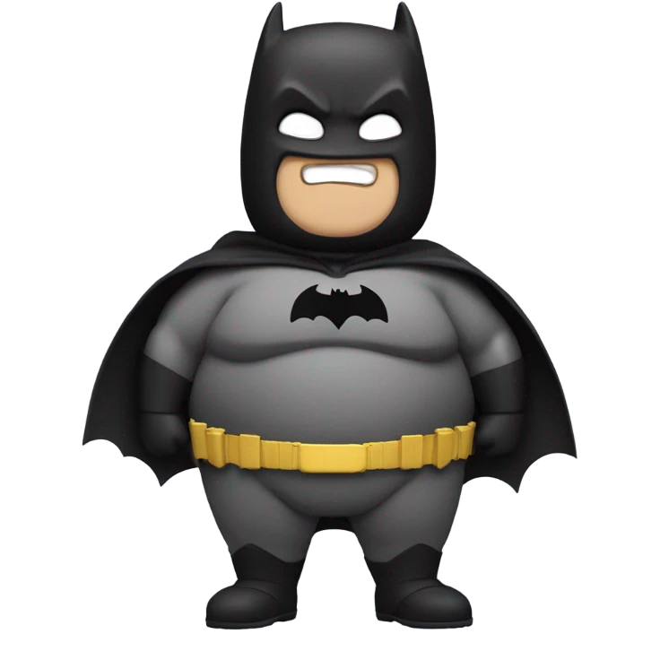 fat fat fat batman emoji