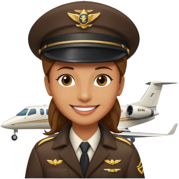 piloto de avion pobre vs rico emoji