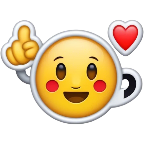 Sticker that says the words "Act 5" emoji