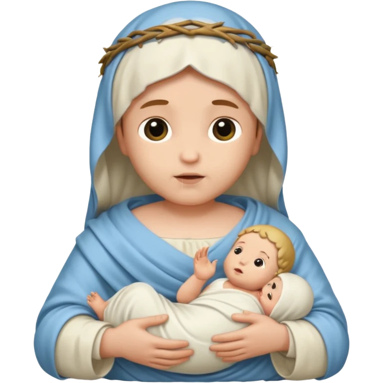 baby jesus emoji