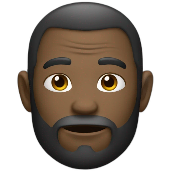 Singe avec une arme emoji