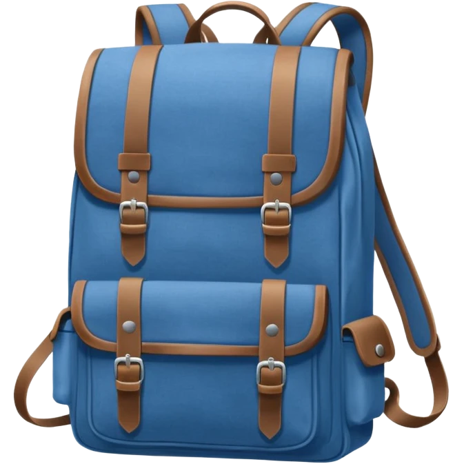 School bag emoji