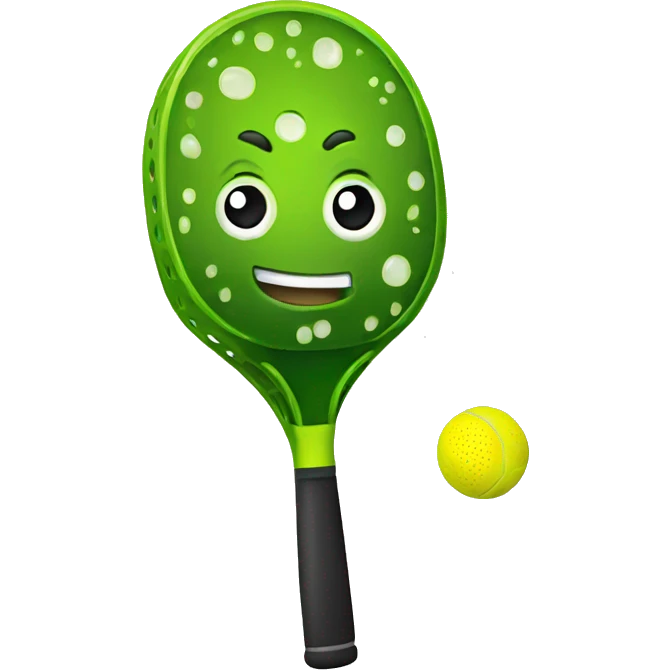 pickle ball emoji