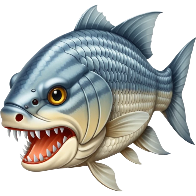 Goliath tigerfish emoji