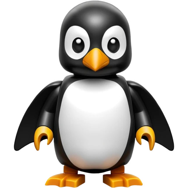 Penguin spiderman Lego  emoji