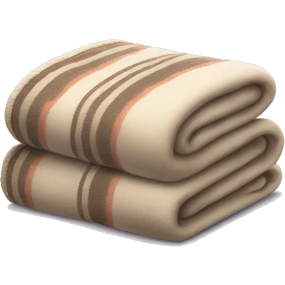 Cozy blanket emoji