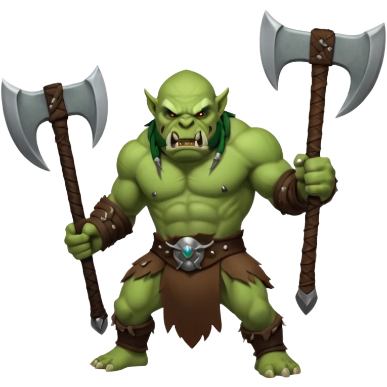 dnd 5e orc beserkers emoji