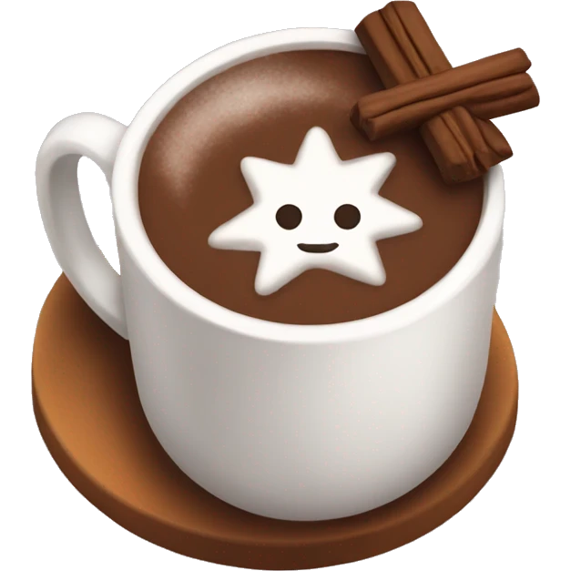 Cozy hot coco emoji