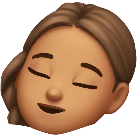 Ariana Grande sleeping emoji